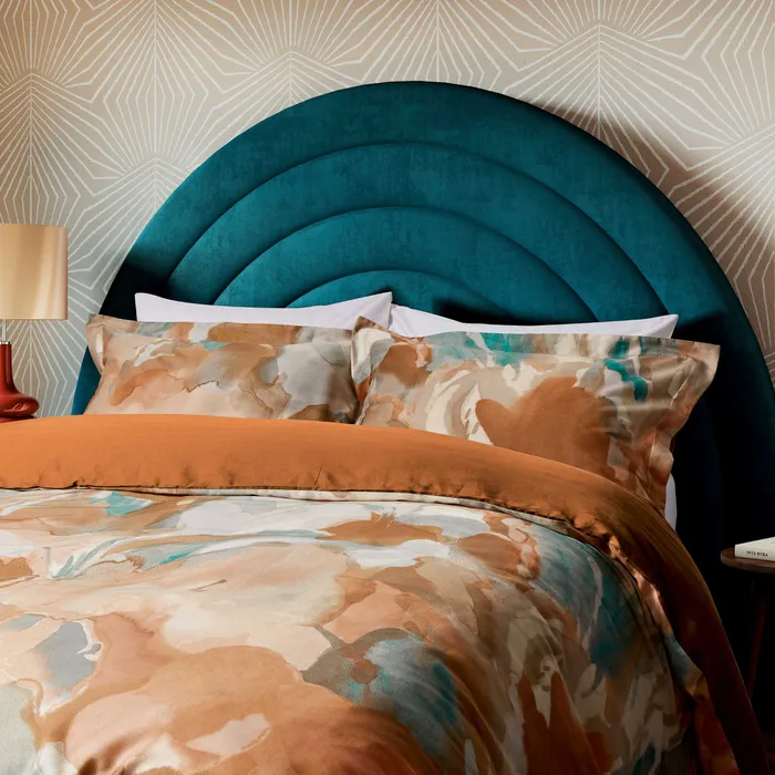 HARLEQUIN FORESTA TERRACOTTA BEDDING SET