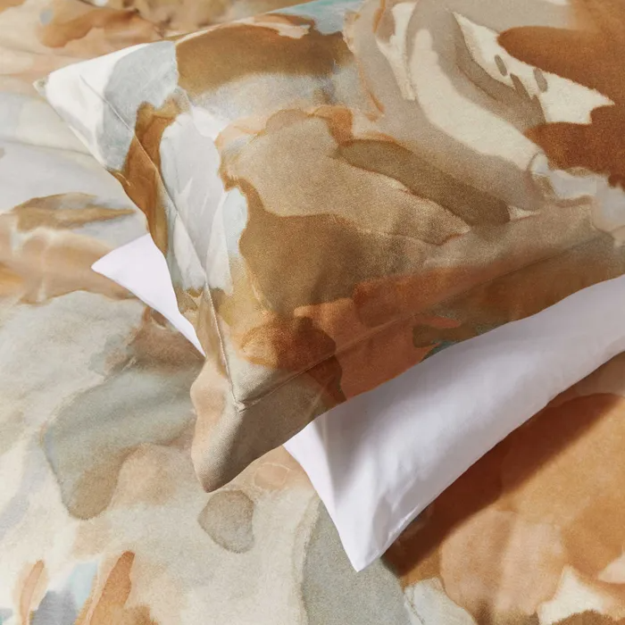 HARLEQUIN FORESTA TERRACOTTA BEDDING SET