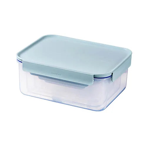 LOCKNLOCK CLASSIC PLUS RECTANGULAR NESTING SET 4PCE BLUE