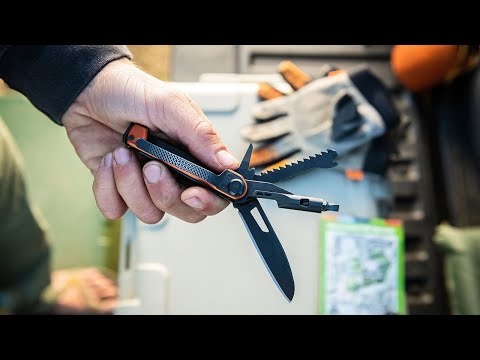 GERBER ARMBAR SCOUT ORANGE MULTI-TOOL KNIFE