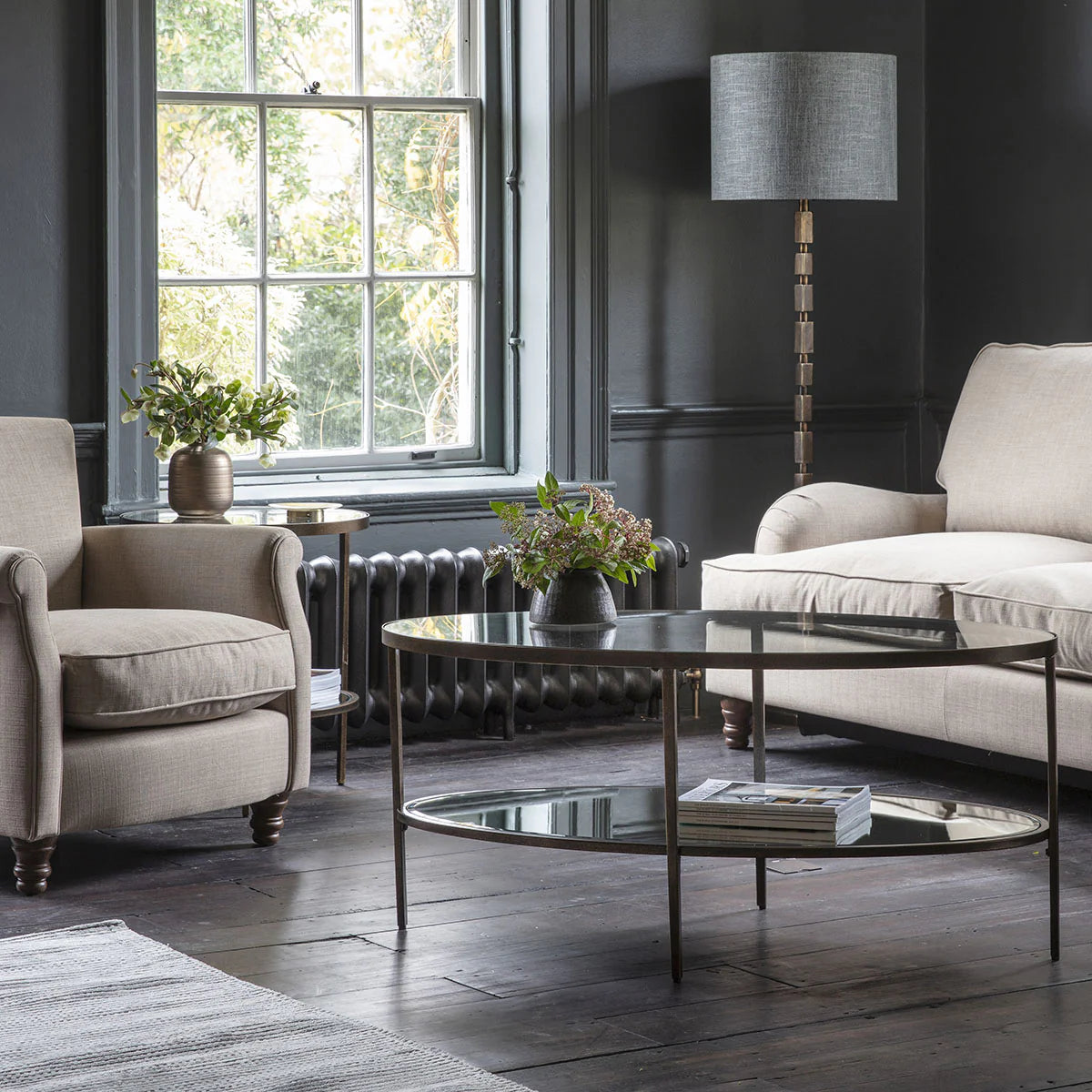 HUDSON BRONZE COFFEE TABLE