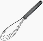 FLAT WHISK SILICONE