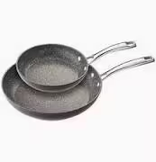 ROCKTANIUM 2 PIECE FRYING PAN SET