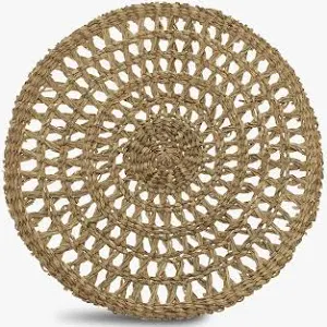 SEAGRASS CIRCULAR PLACEMATS