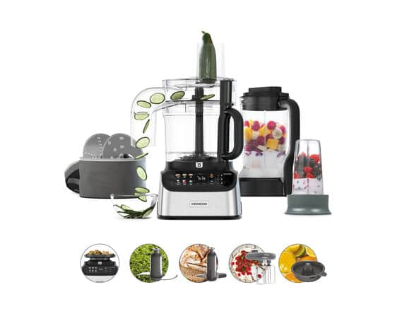 KENWOOD 3-IN-1 FOOD PROCESSOR
