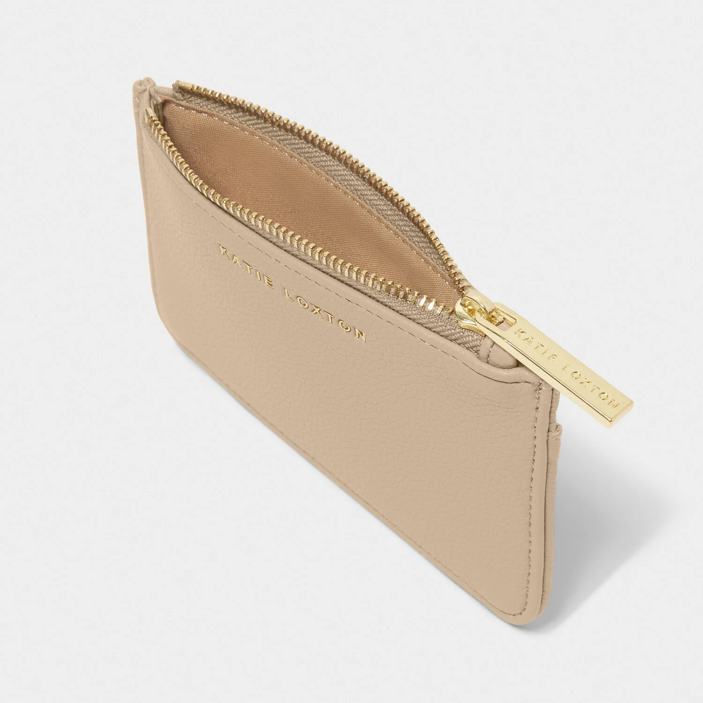 KATIE LOXTON HANA CARDHOLDER LIGHT TAUPE