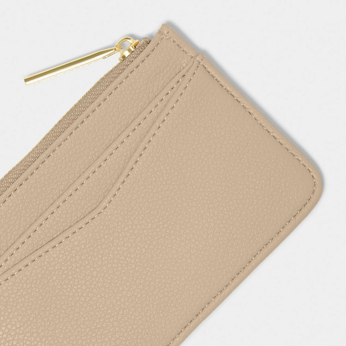 KATIE LOXTON HANA CARDHOLDER LIGHT TAUPE