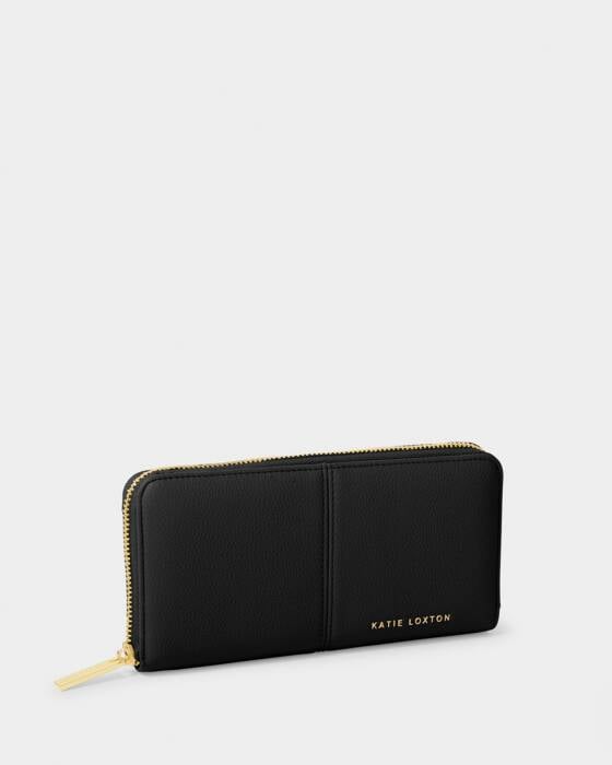 LAILA LARGE PURSE-BLACK