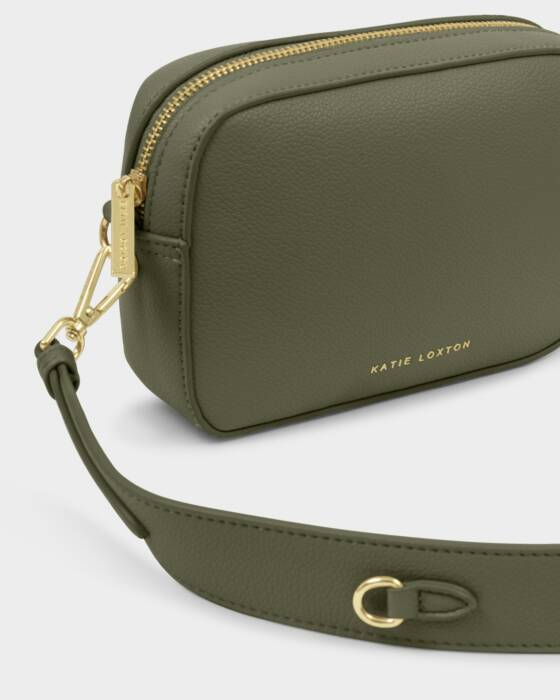 AVERY SMALL CROSSBODY BAG-KHAKI
