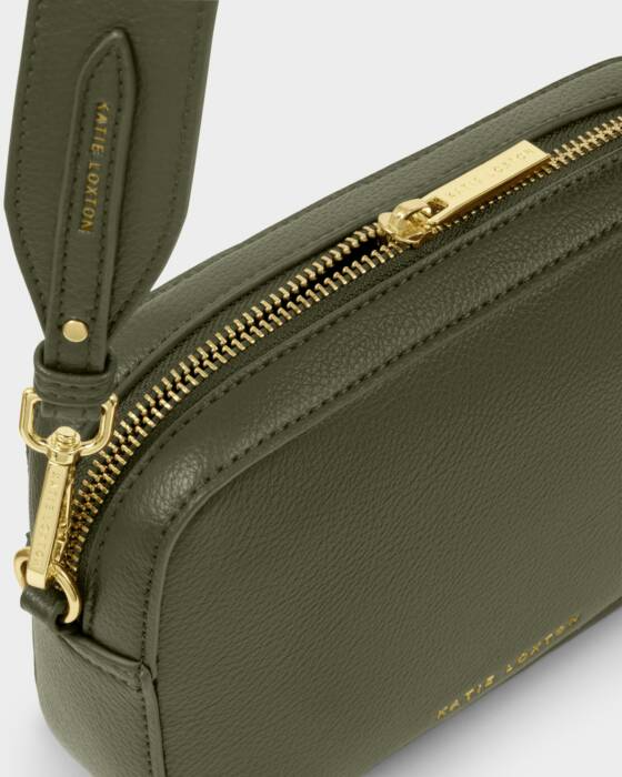 AVERY SMALL CROSSBODY BAG-KHAKI