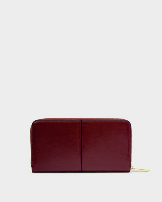 LAILA LARGE PURSE-CHERRY