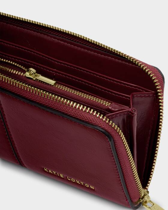 LAILA LARGE PURSE-CHERRY