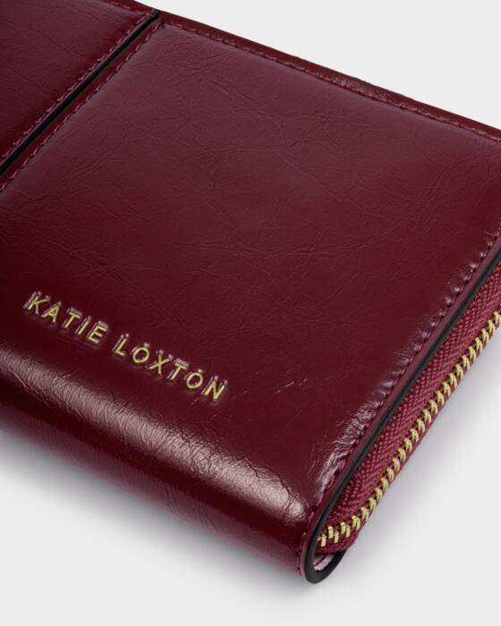 LAILA LARGE PURSE-CHERRY
