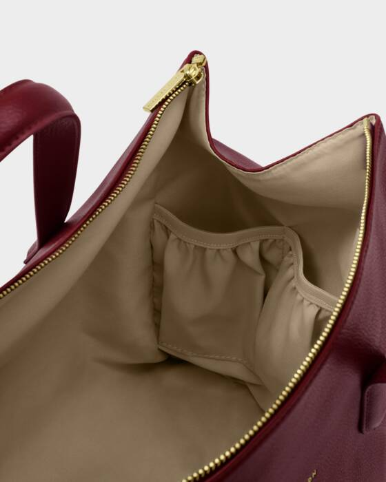 MILAN CABIN BAG-CHERRY