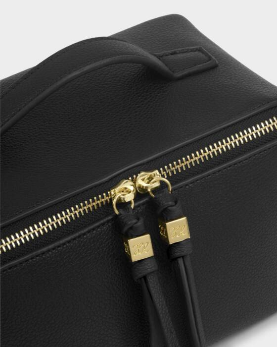 SOHO MAKE UP BAG-BLACK