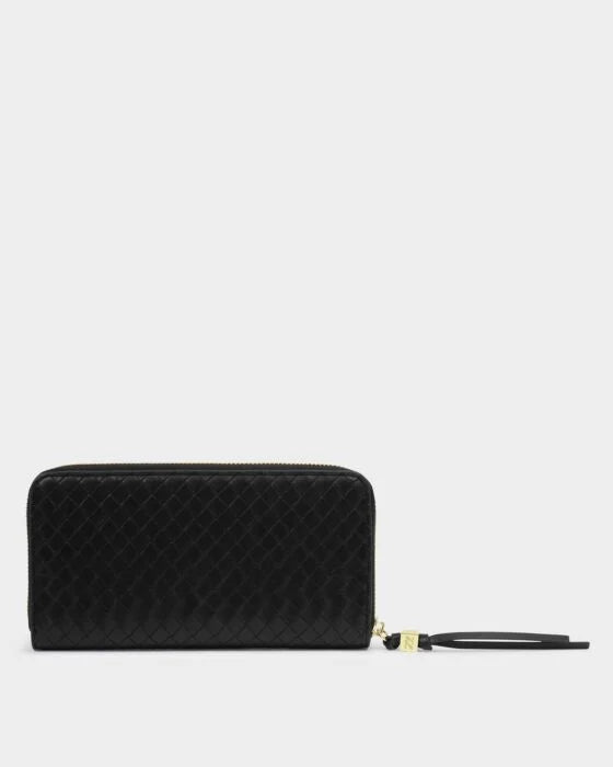 NOVA LARGE PURSE BLACK