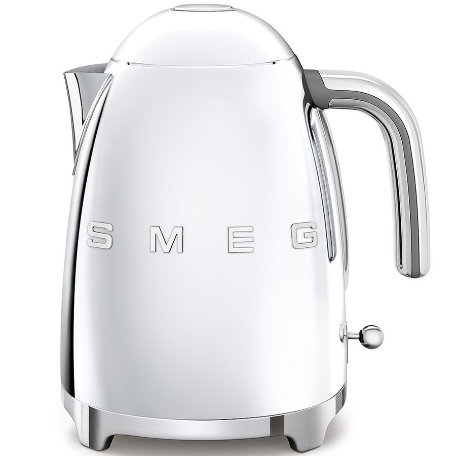 SMEG POLISHED STAINLESS STEEL KETTLE