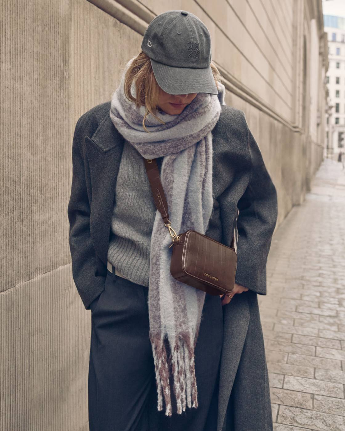 KATIE LOXTON GREY CAP