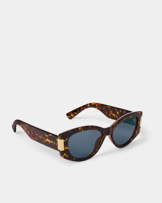 RIMINI SUNGLASSES DARK TORTOISESHELL