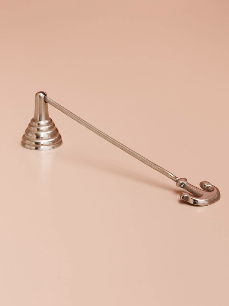 CANDLE SNUFFER WITH ANCHOR