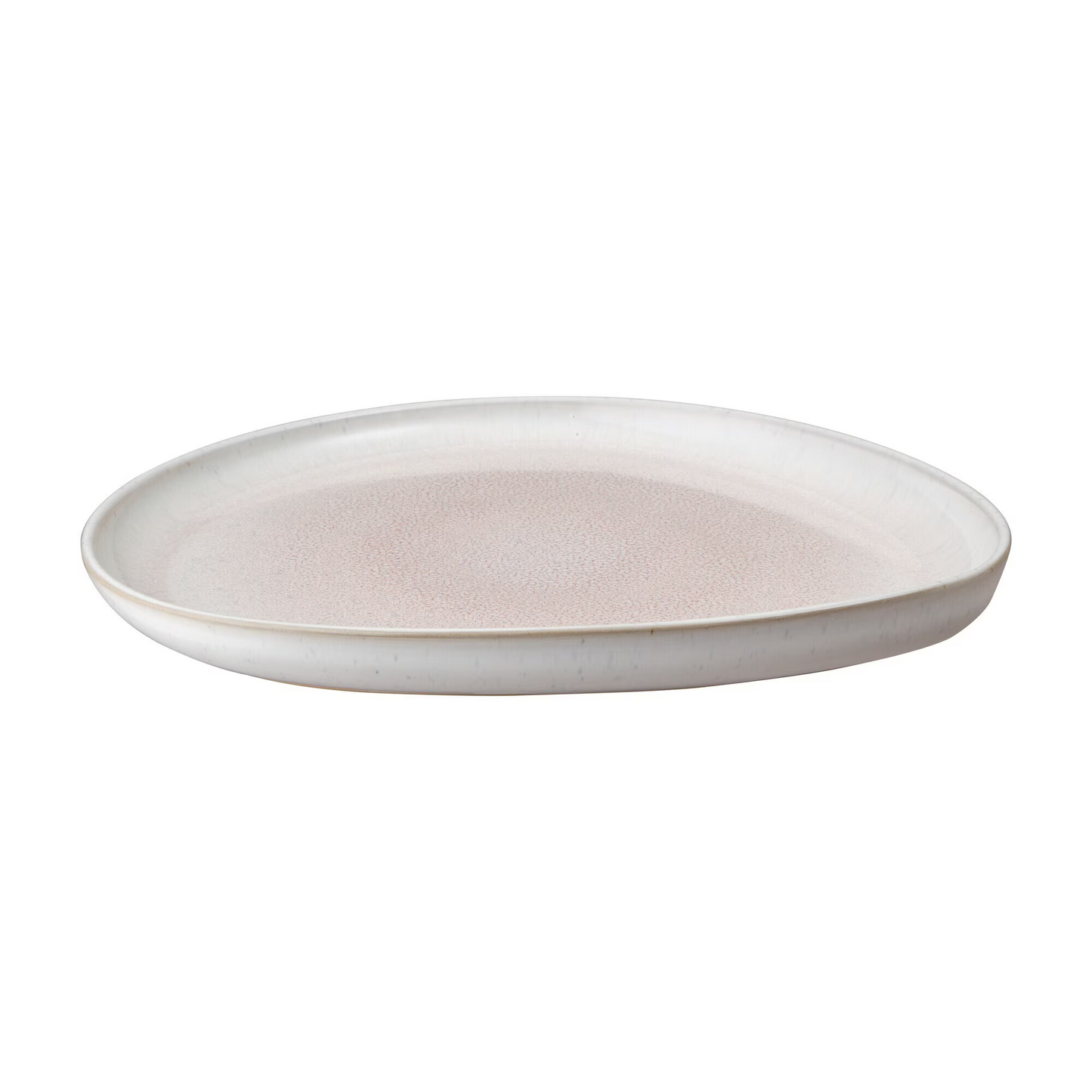 DENBY KILN CORAL LARGE ORGANIC PLATTER