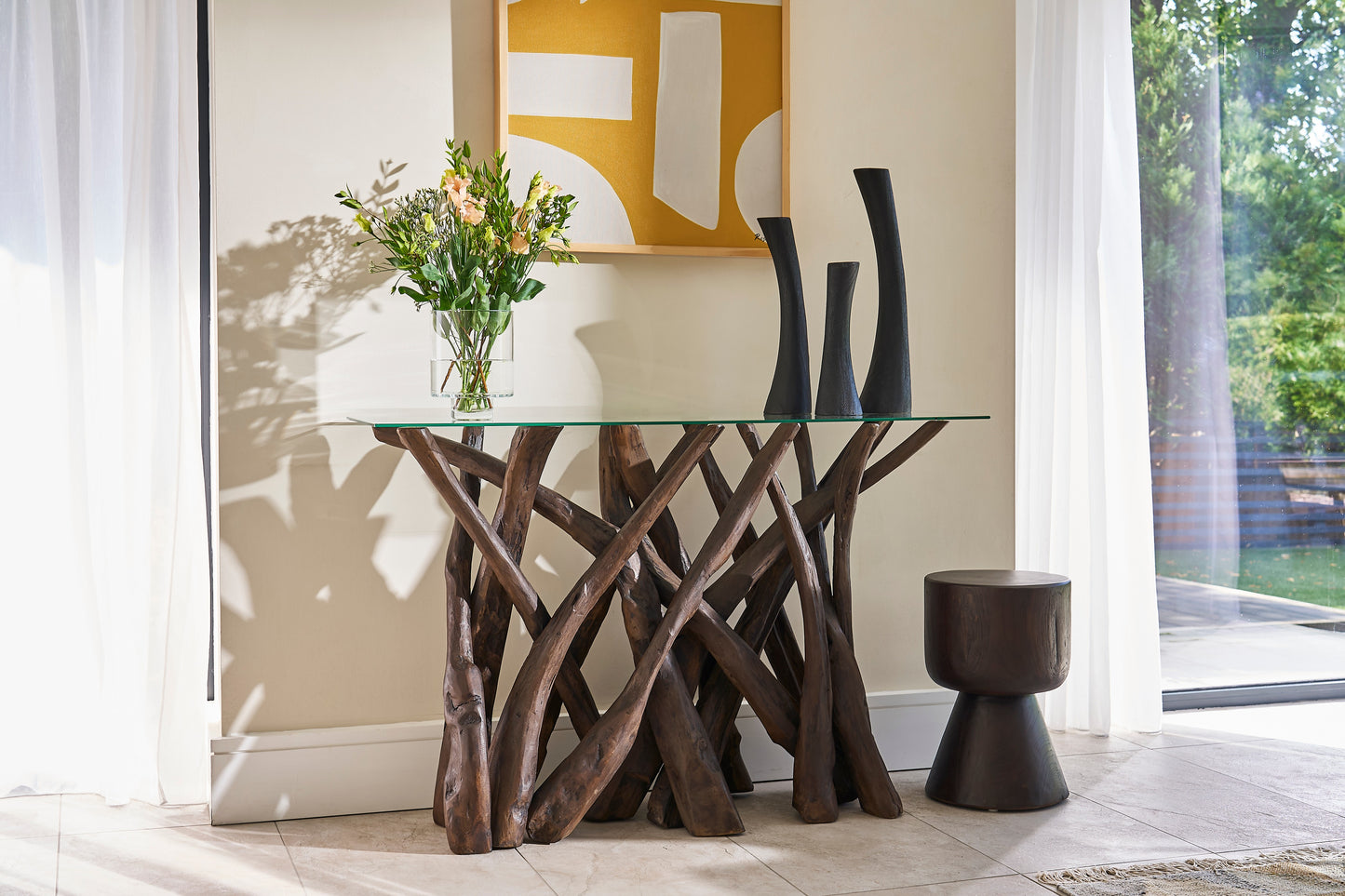 OCEANS APART LAYLA CONSOLE TABLE