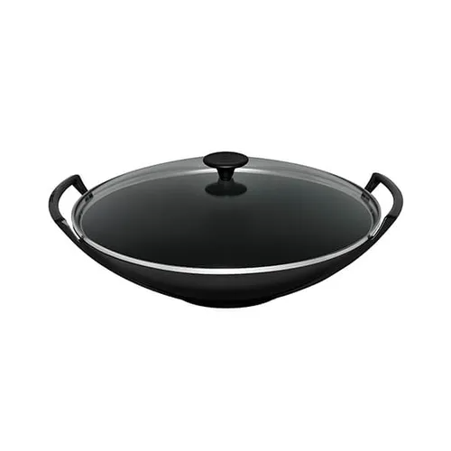 LE CREUSET CAST IRON WOK