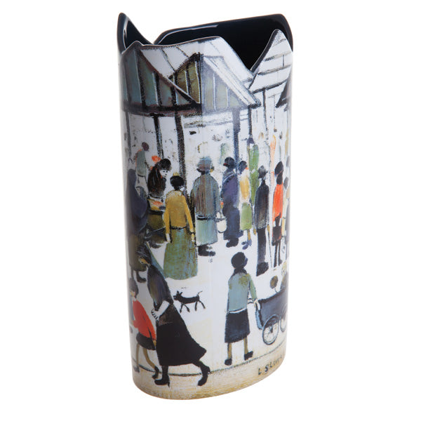LOWRY - MARKET SCENE