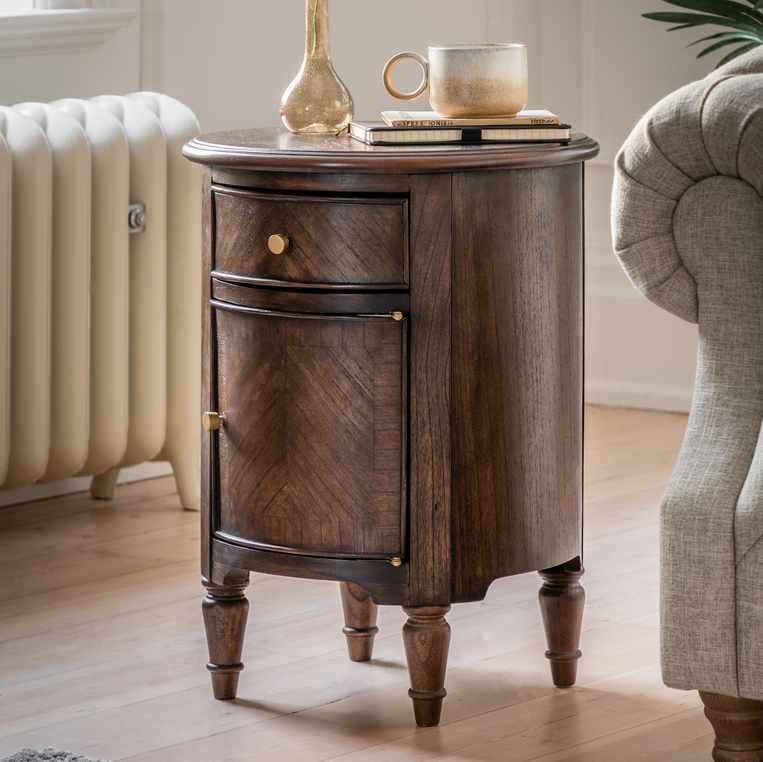 MADISON DRUM SIDE TABLE