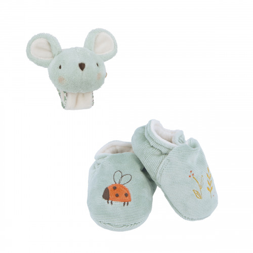 SOUND WRISTBAND AND SLIPPERS-MOUSE