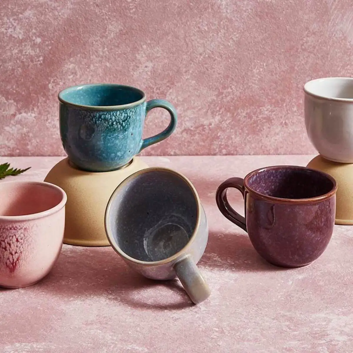 PORTMEIRION MINERALS JUMBO MUG JADE