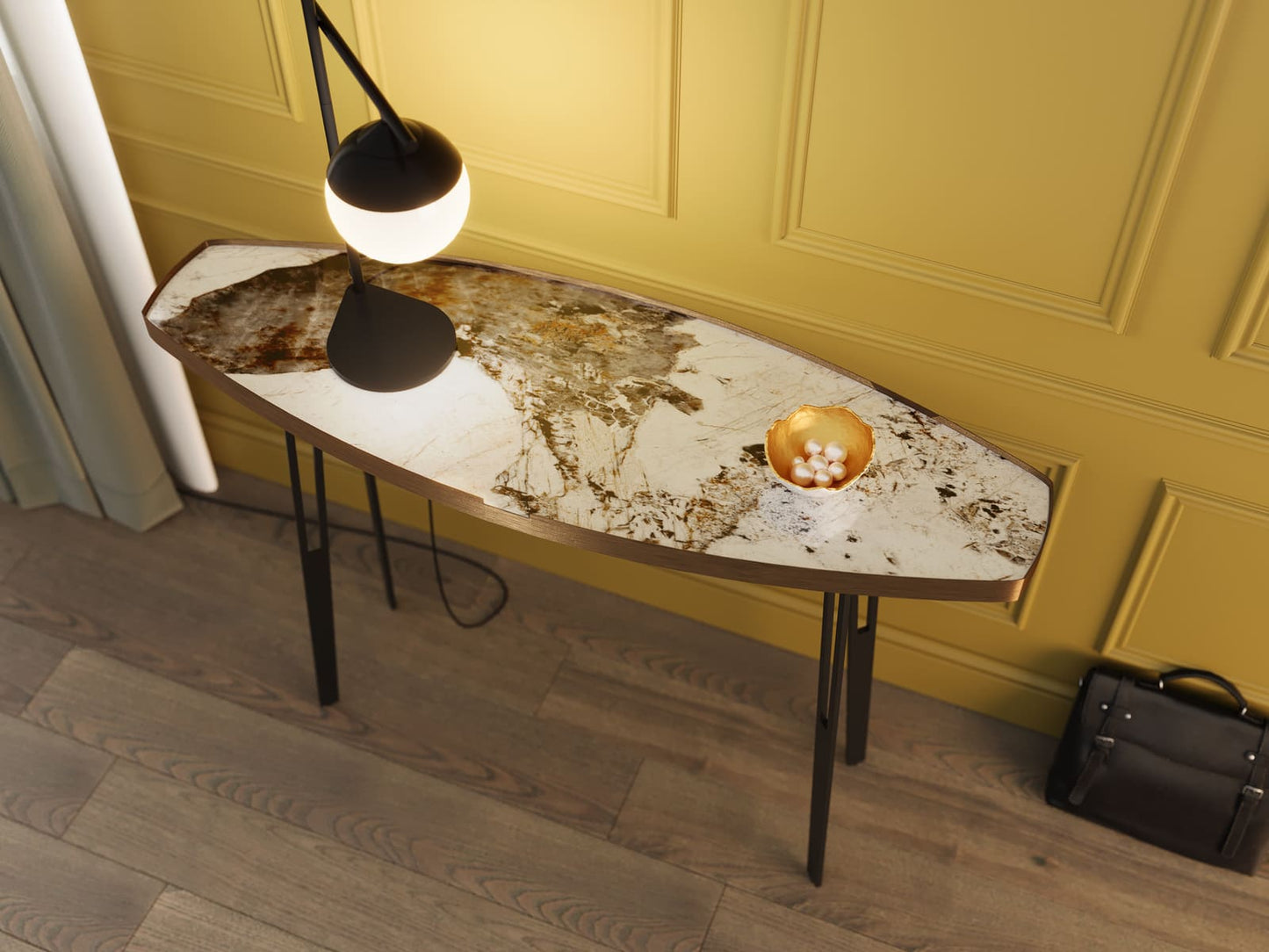AKANTE MURANO CONSOLE TABLE