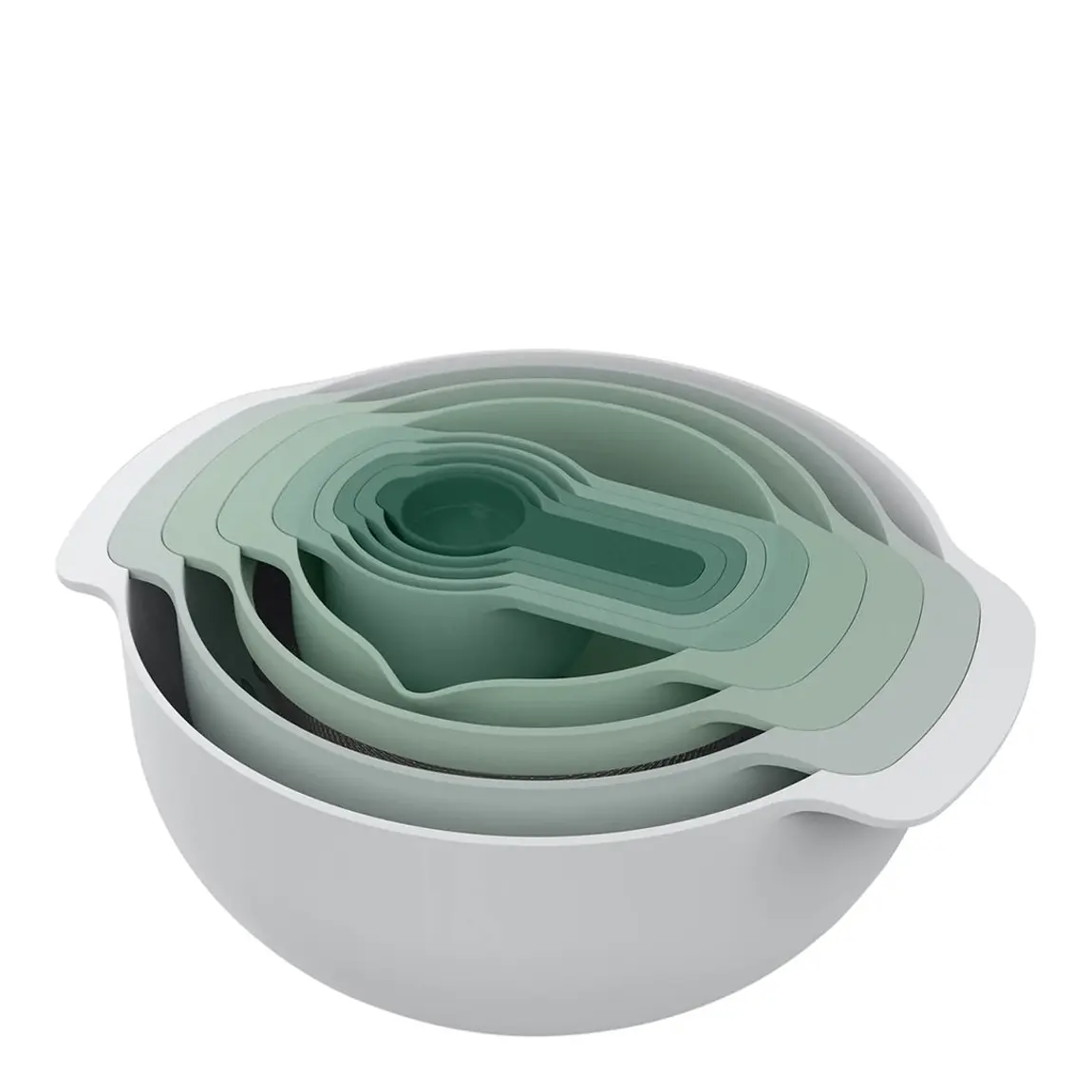 NEST 9 PLUS FOOD PREP SET SAGE