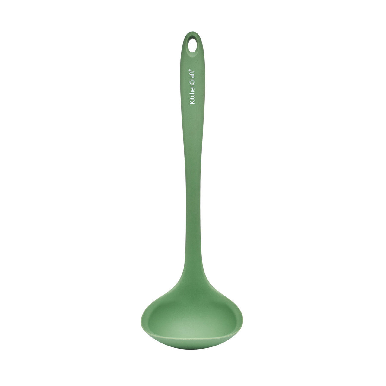 KC BLUE LADLE 29CM GREEN