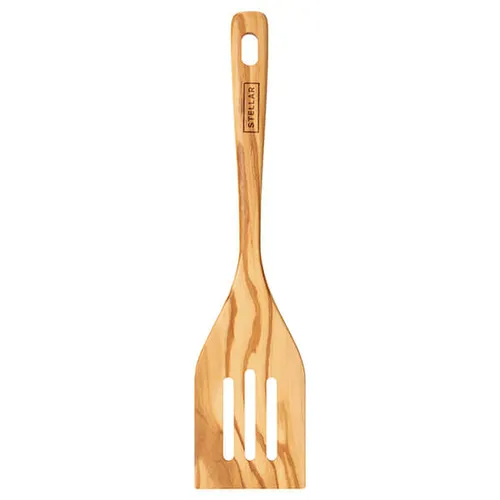 STELLAR OLIVE WOOD SLOTTED TURNER