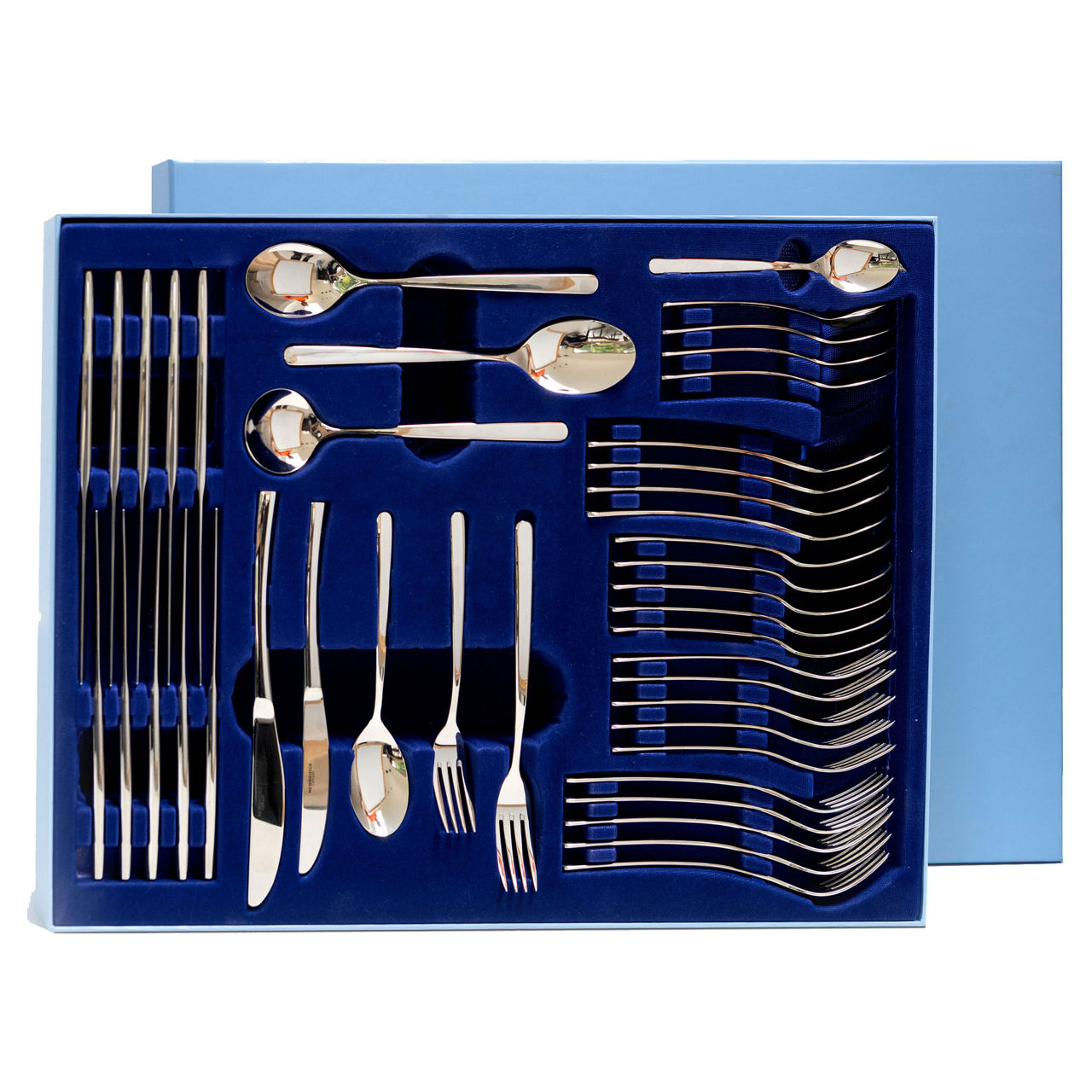 ONA 44 PIECE STAINLESS STEEL CANTEEN