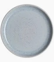 STUDIO BLUE PEBBLE MED COUPE PLATE