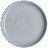 STUDIO BLUE PEBBLE SM. COUPE PLATE