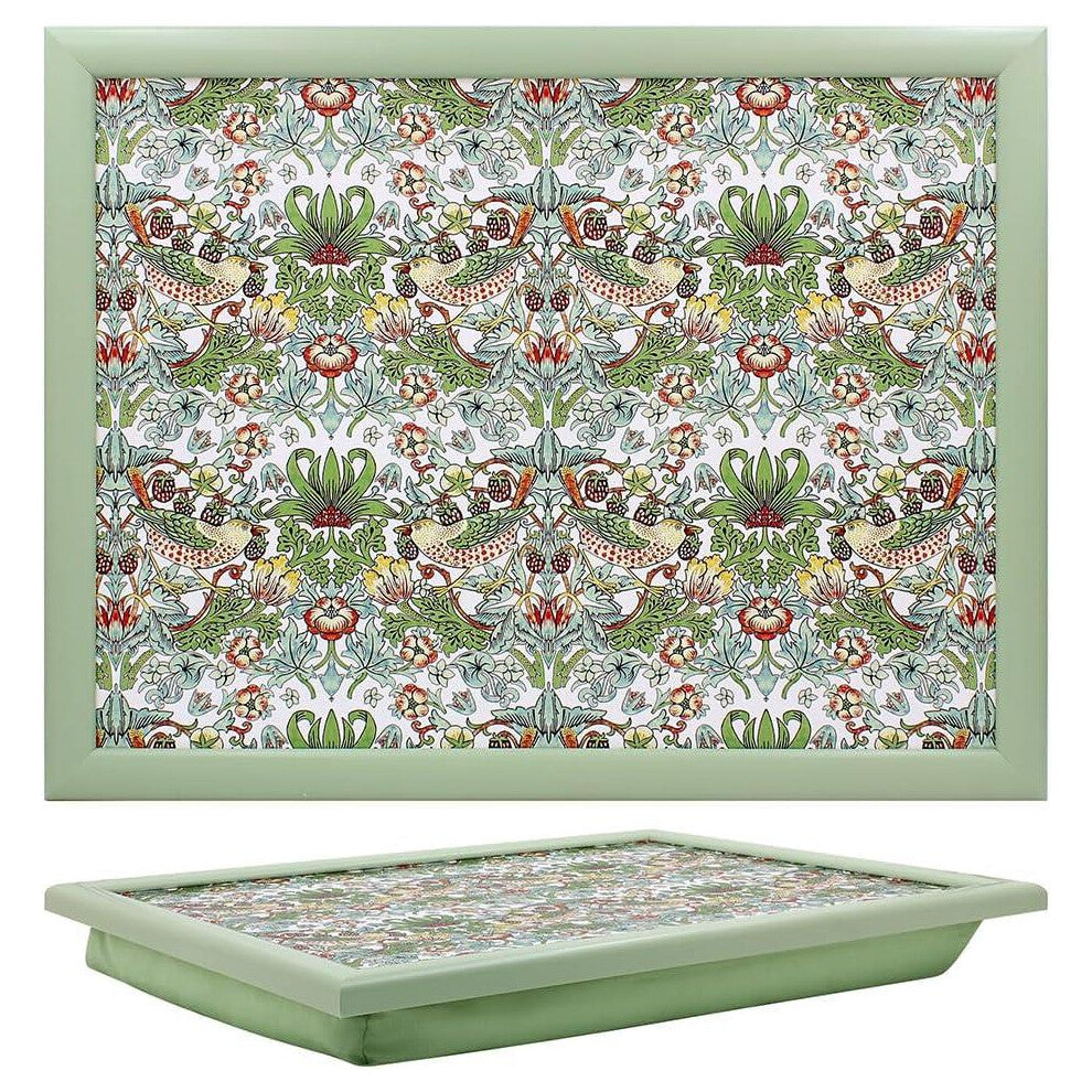 STRAWBERRY THIEF TAPESTRY LAP TRAY