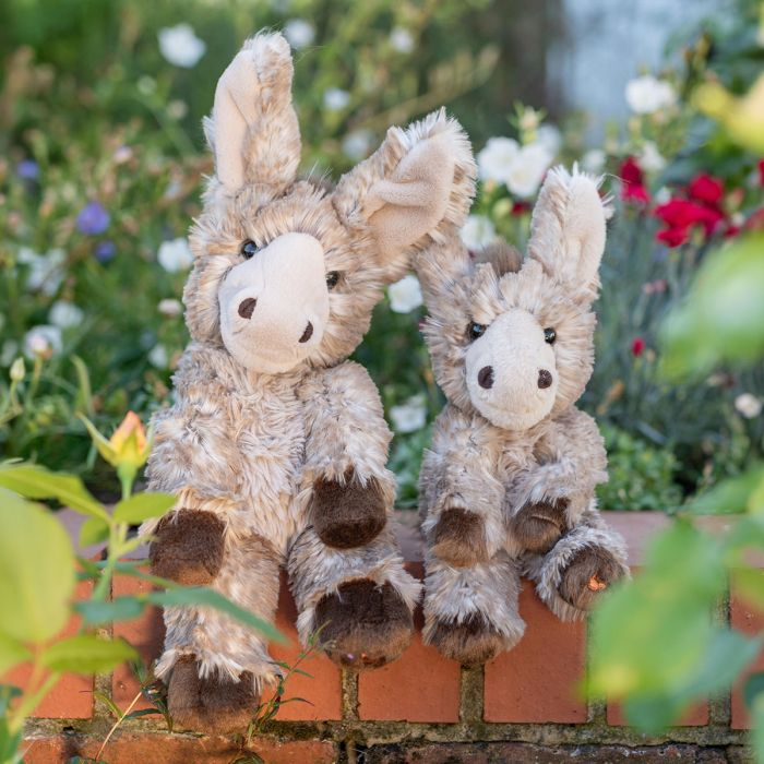 JACK DONKEY PLUSH TOY