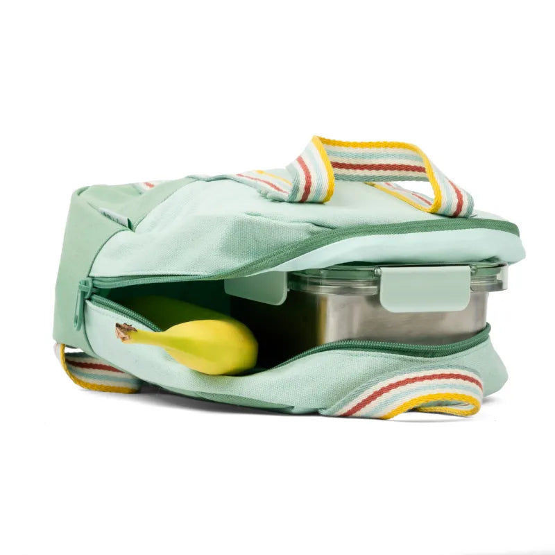 APPLE GREEN BACKPACK