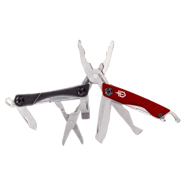 GERBER DIME MINI MULTI-TOOL RED