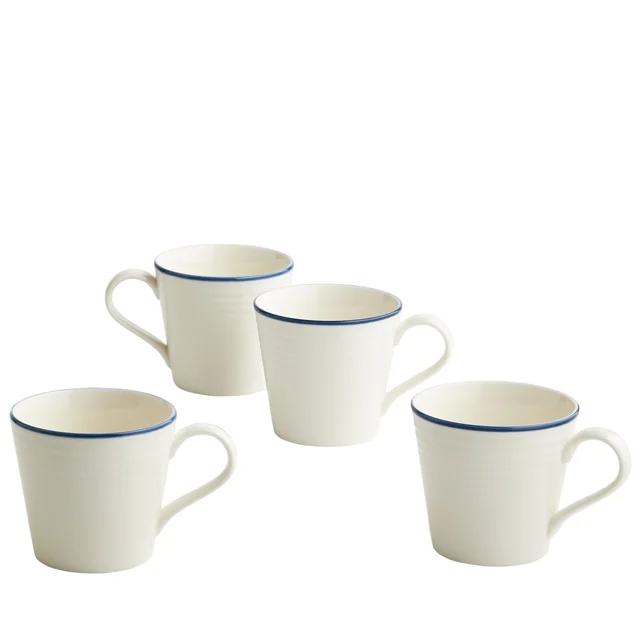 GORDON RAMSAY DENIM LINES SET OF 4 MUGS