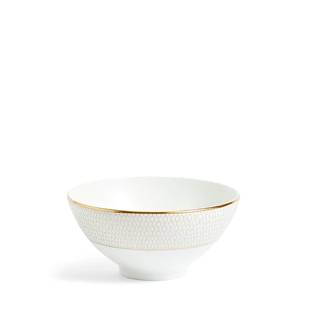 WEDGWOOD GIO GOLD 12.2CM RICE BOWL
