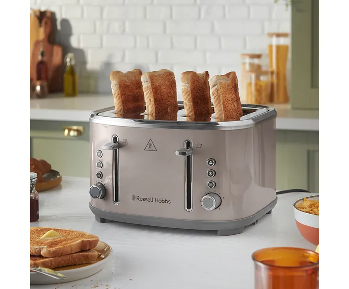 RUSSELL HOBBS STYLEVIA 4 SLICE TOASTER