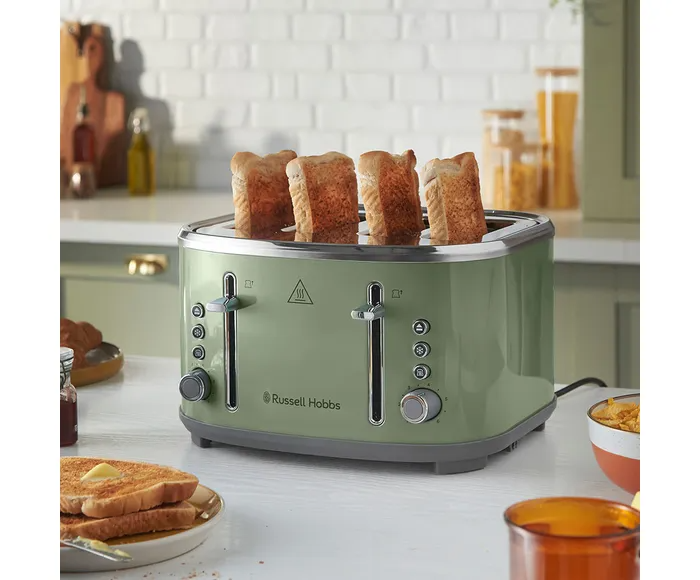RUSSELL HOBBS STYLEVIA 4 SLICE TOASTER