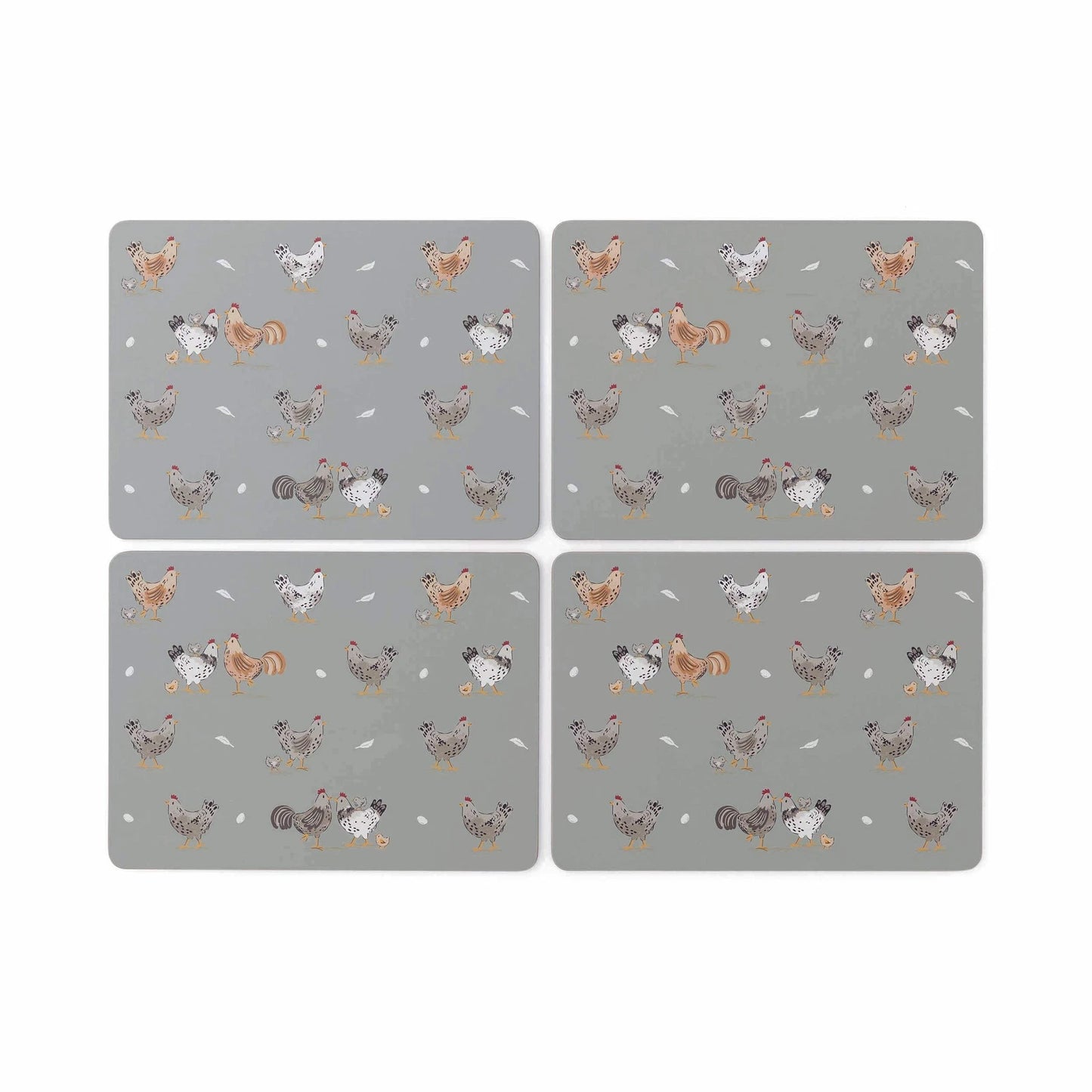 COOKSMART HEN HOUSE LANE PLACEMATS