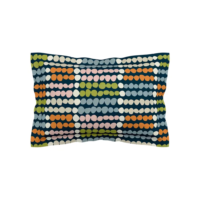 SCION POLKA BEDDING COVER SET-CHAI
