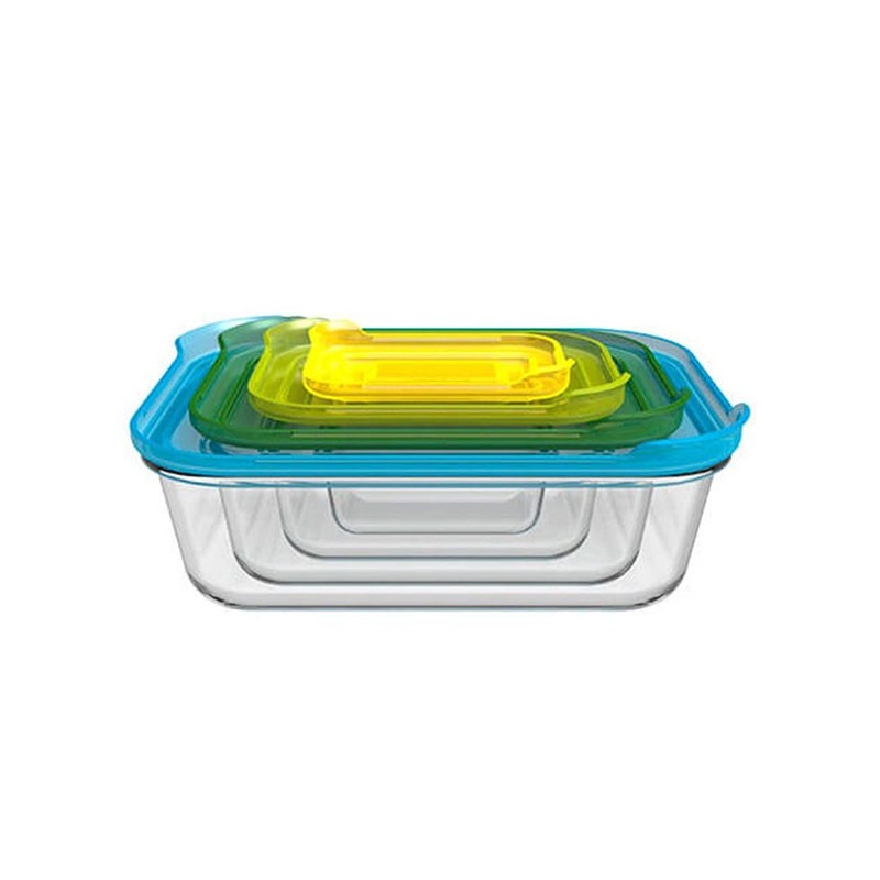 NEST STORAGE GLASS 4-PIECE SET