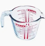 PYREX 1/2 LITRE JUG